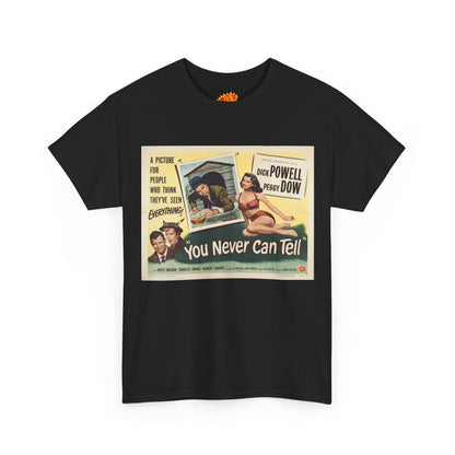 You Never Can Tell Movie Poster T-Shirt
