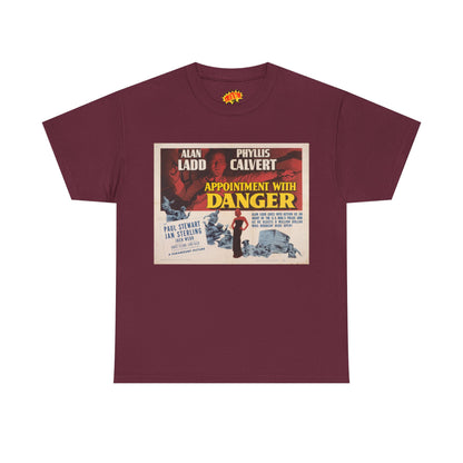 Appointment with Danger Movie Poster T-Shirt