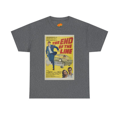 The End of the Line Movie Poster T-Shirt