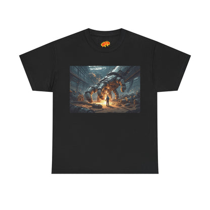 Anime Mech Factory w/Welder & Robot Hand T-Shirt