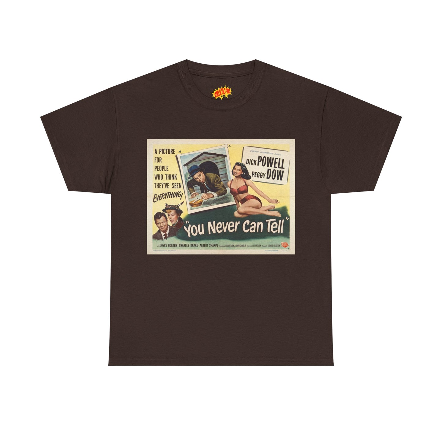 You Never Can Tell Movie Poster T-Shirt *Multiple Colors*