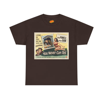 You Never Can Tell Movie Poster T-Shirt
