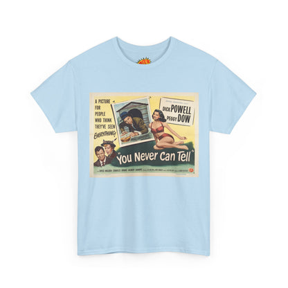 You Never Can Tell Movie Poster T-Shirt