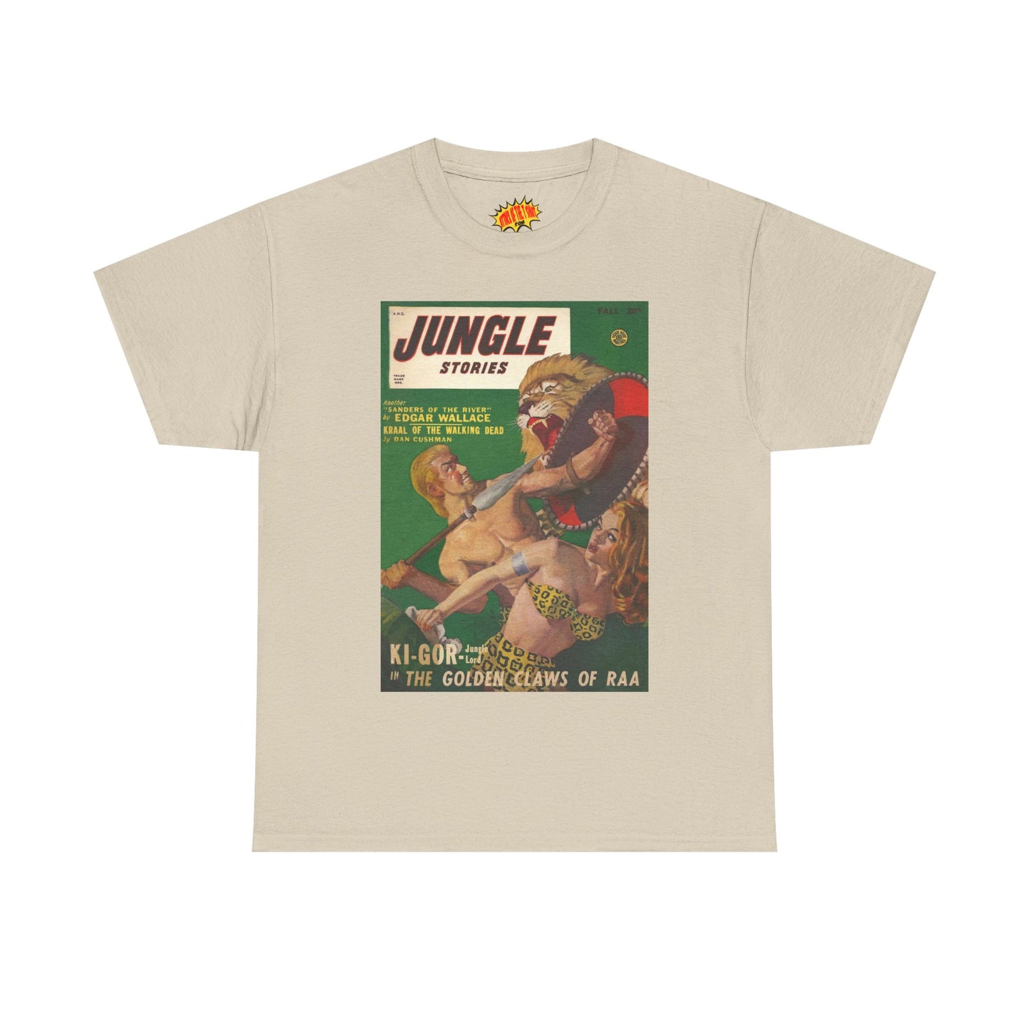 Jungle Stories Fall Comic Tee Shirt *Multiple Colors*