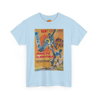 Kung Fu The Brothers Movie Poster T-Shirt