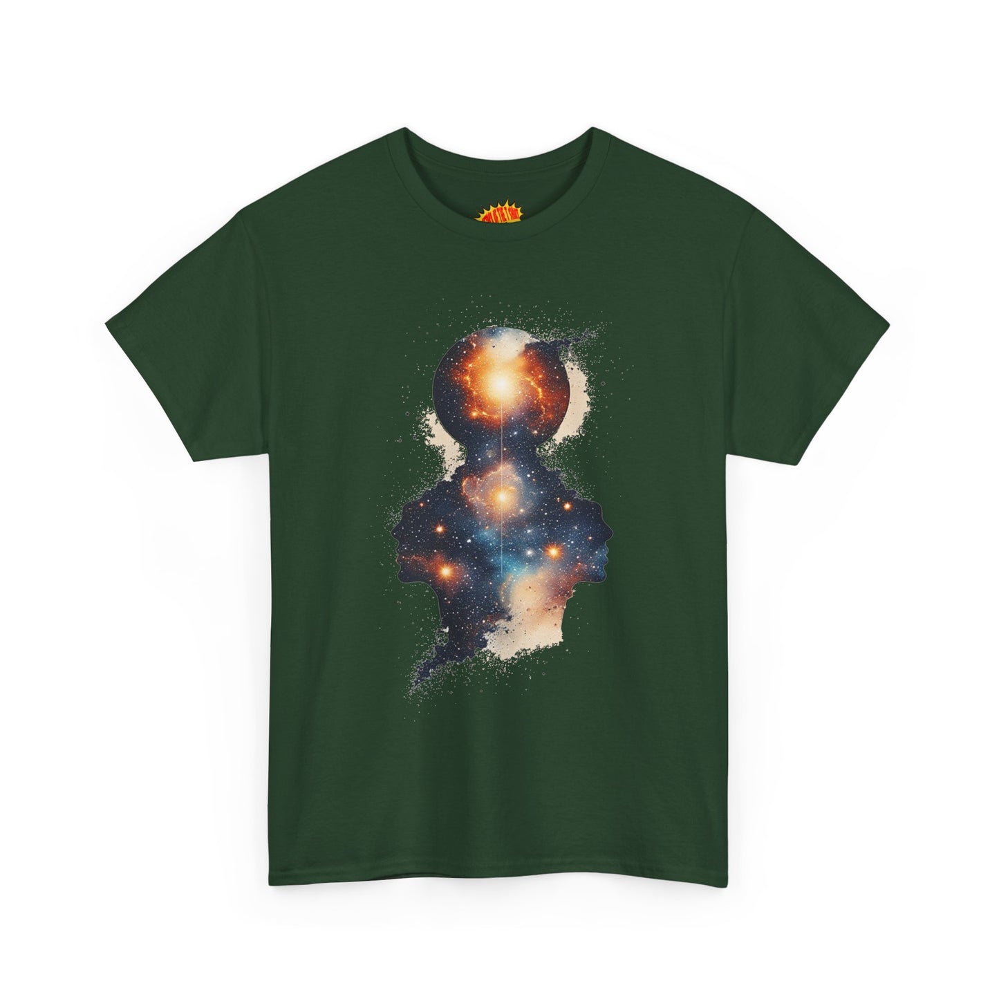 Multiple Galaxy Nebula Art Graphic Tee Shirt *Multiple Colors*