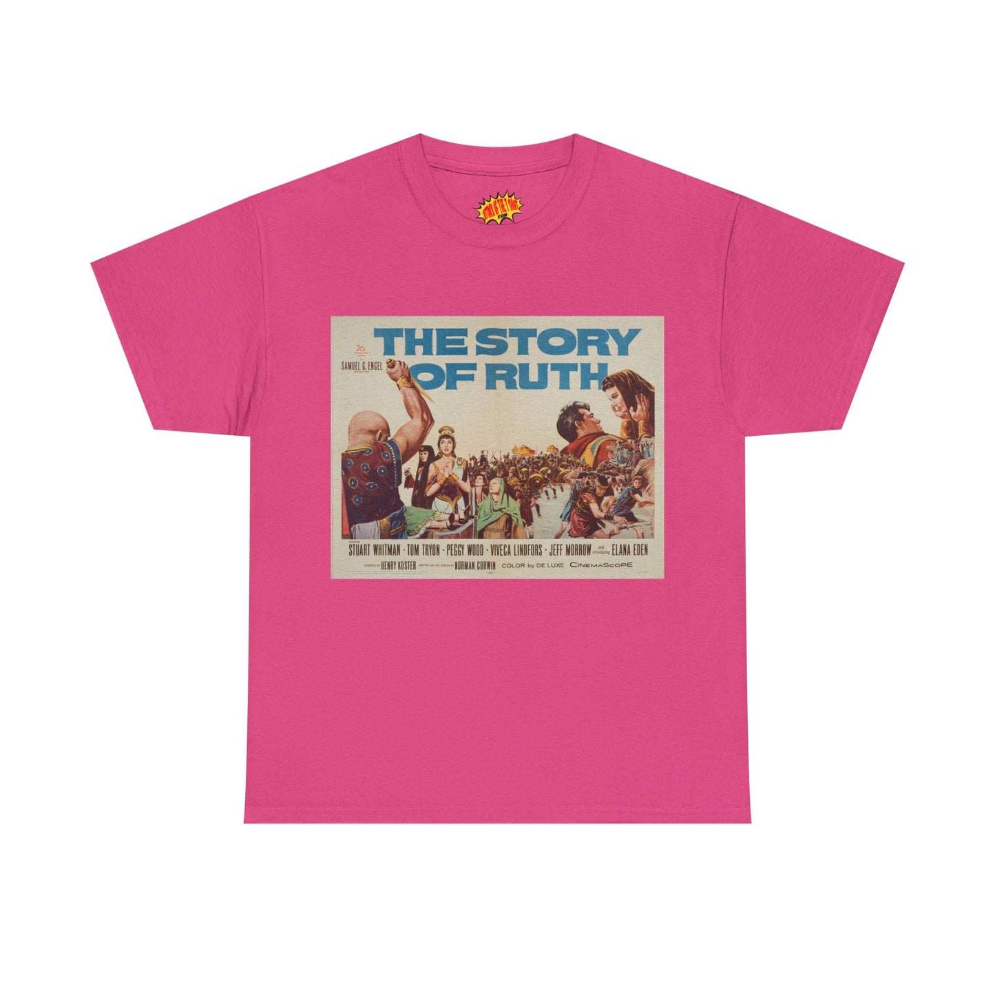 The Story of Ruth Movie Poster T-Shirt *Multiple Colors*