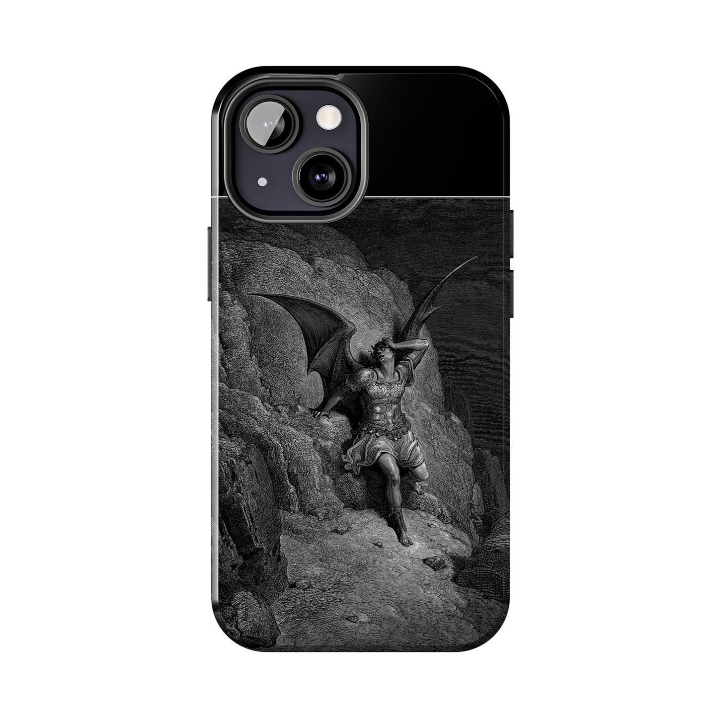 Lucifer by Gustave Dore iPhone Case *Many Sizes Available*