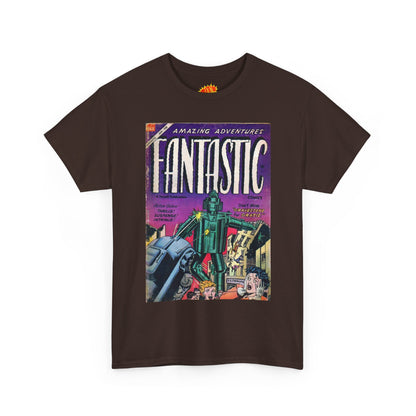 Fantastic January - February Comic Tee Shirt