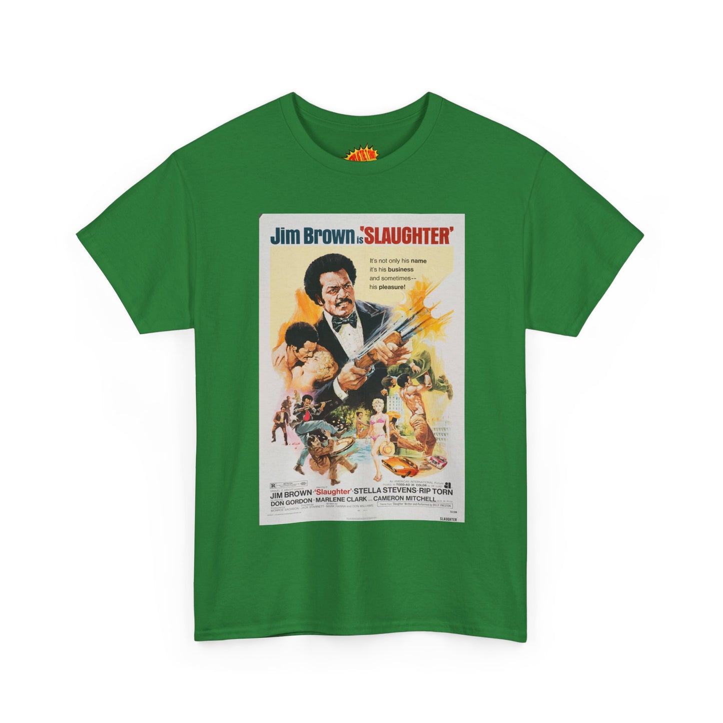 Slaughter Movie Poster T-Shirt *Multiple Colors*