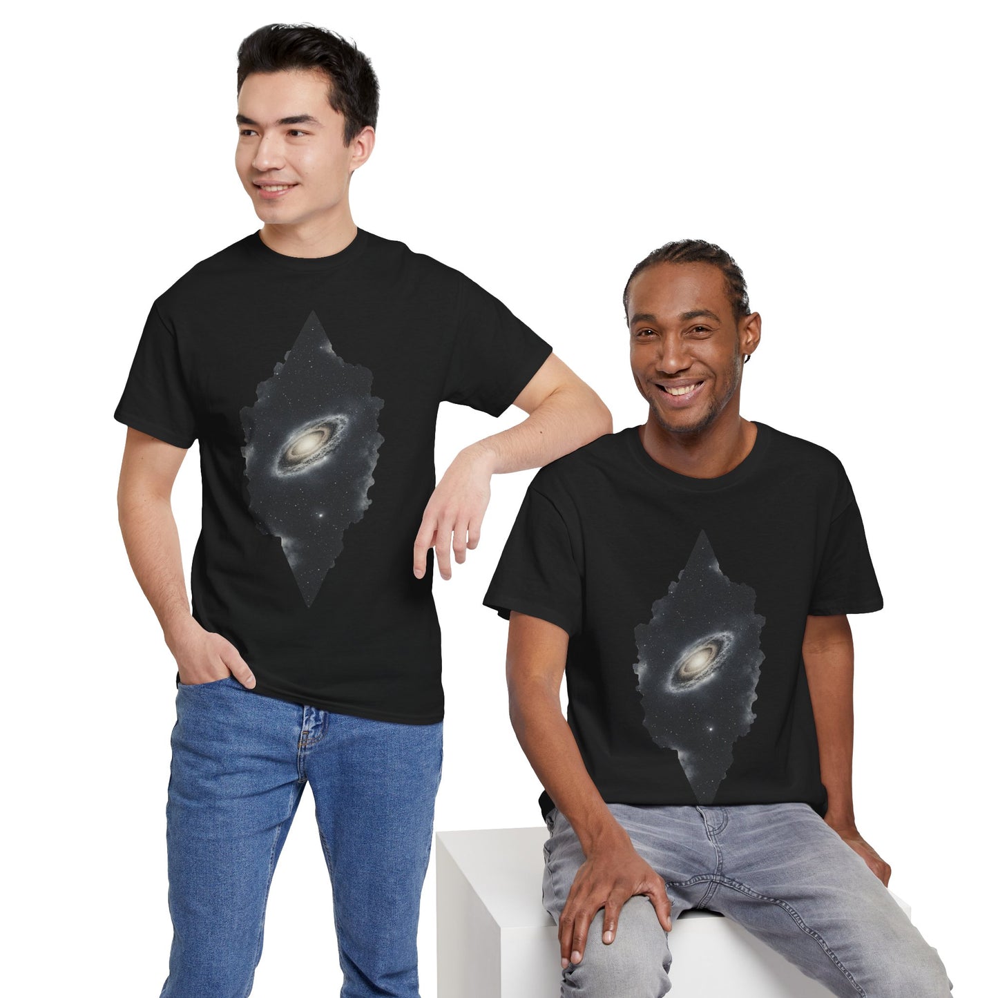 Diamond Tear Nebula Graphic Space Art Tee Shirt *Multiple Colors*