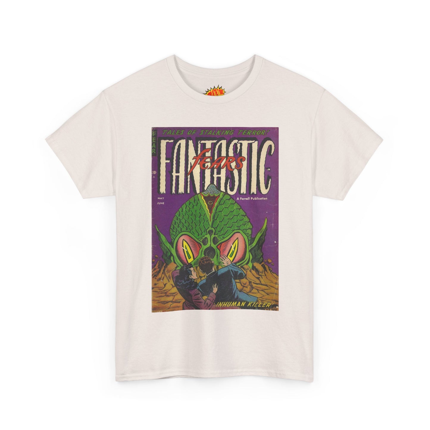 Fantastic Fears May - June Comic Tee Shirt *Multiple Colors*