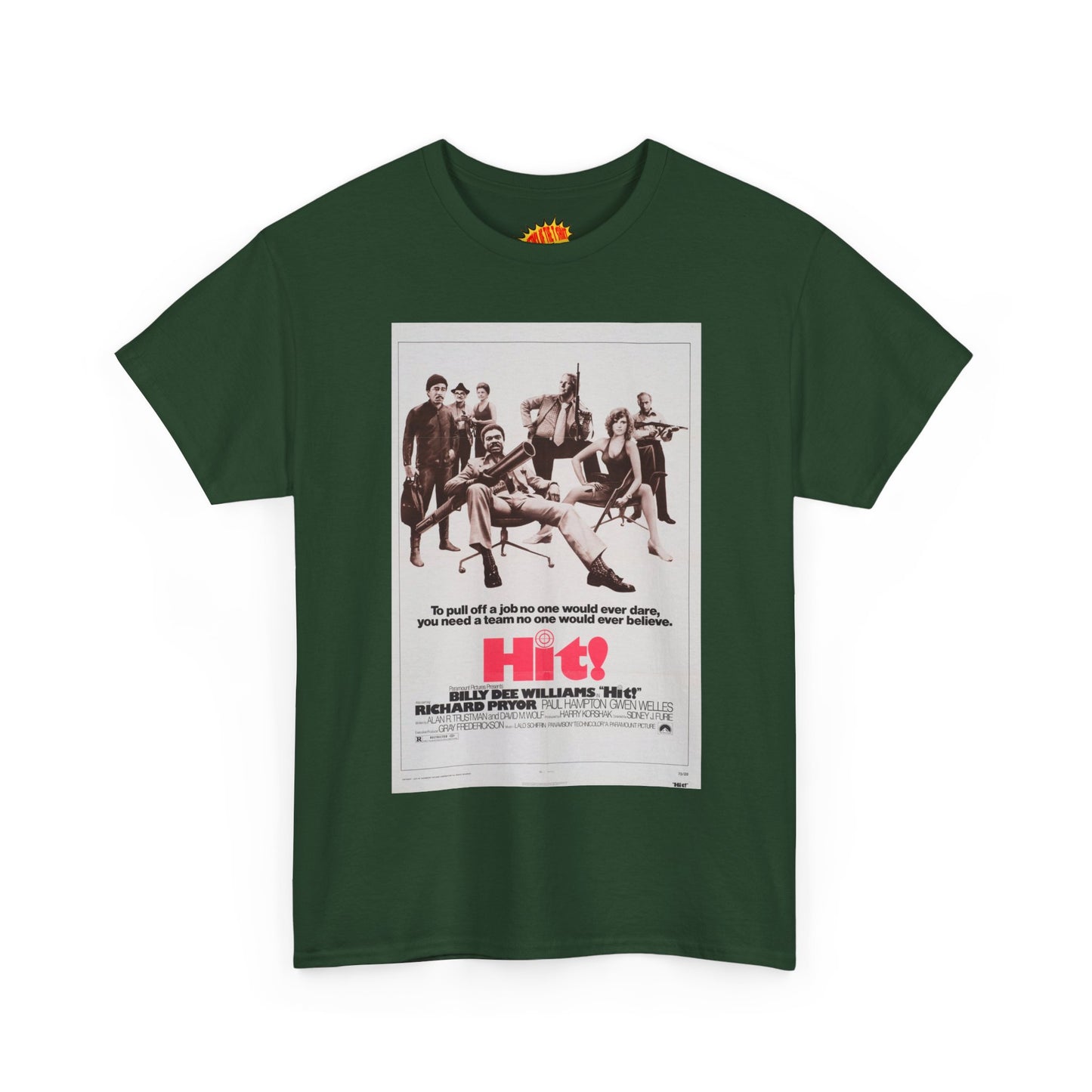 Hit! Movie Poster T-Shirt *Multiple Colors*