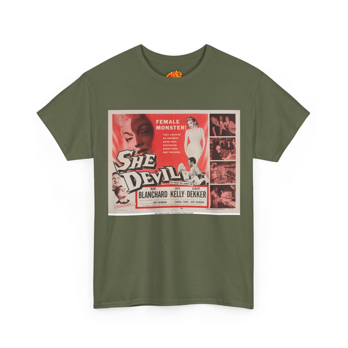 She-Devil Movie Poster T-Shirt *Multiple Colors*