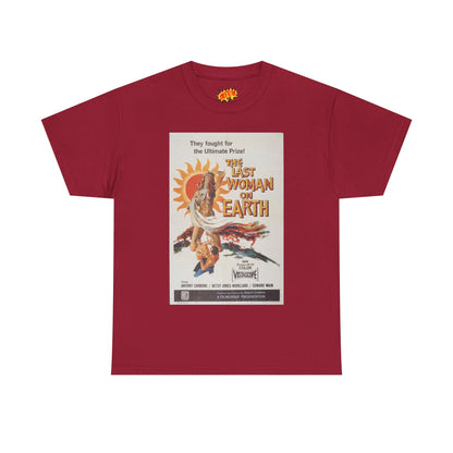 The Last Woman on Earth Movie Poster T-Shirt