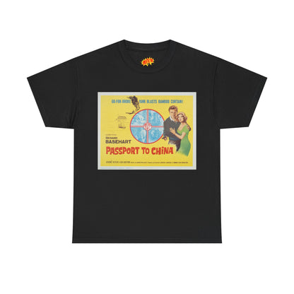 Passport to China Movie Poster T-Shirt