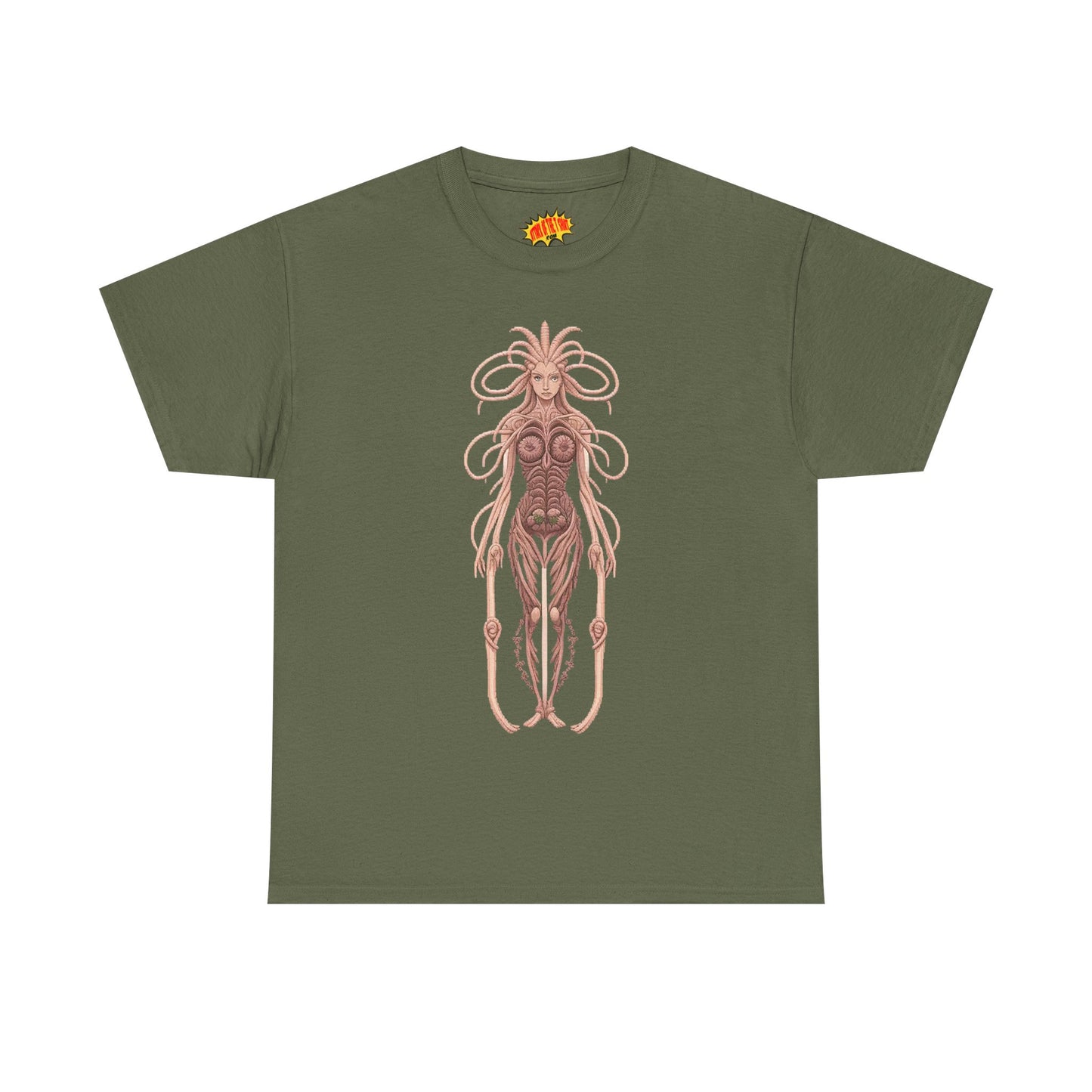 Vine Dryad Heavy Cotton Forest Dweller Tee Shirt *Multiple Colors*
