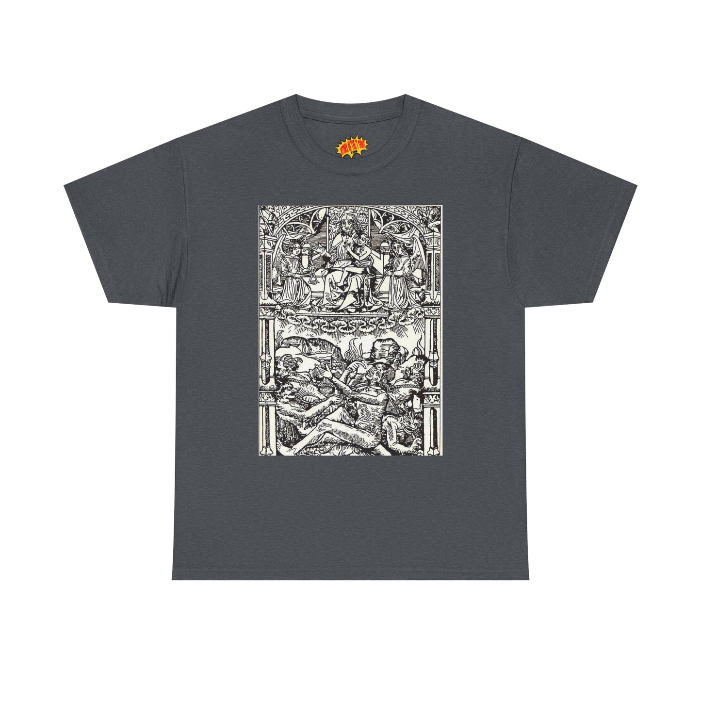 Good and Evil - Malleus Maleficarum, 1487. Heavy Cotton T-Shirt