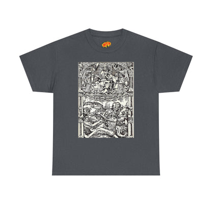 Good and Evil - Malleus Maleficarum, 1487. Heavy Cotton T-Shirt