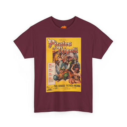 Pirates of Tripoli Movie Poster T-Shirt