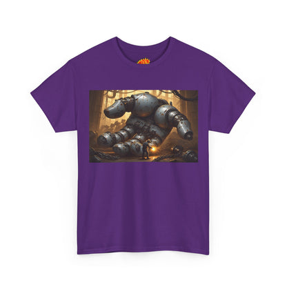 Anime Factory Welder w/Mech Hand T-Shirt