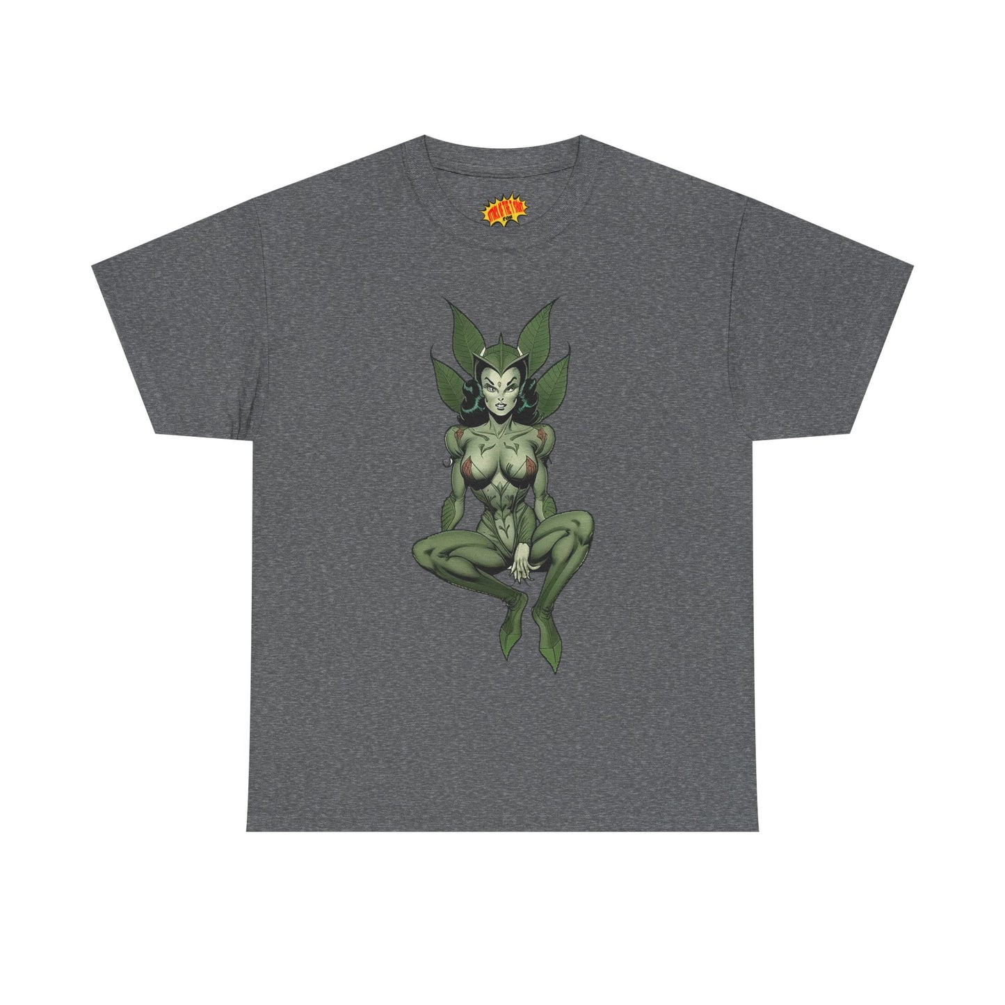 Devil Dryad Woman Fantasy Nature T-Shirt *Multiple Colors*
