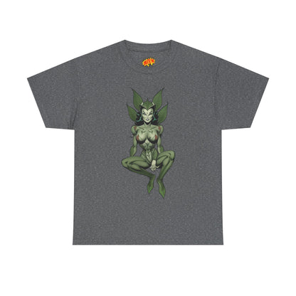 Devil Dryad Woman Fantasy Nature T-Shirt