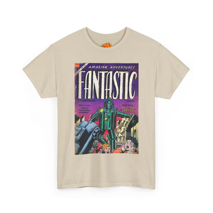 Fantastic January - February Comic Tee Shirt