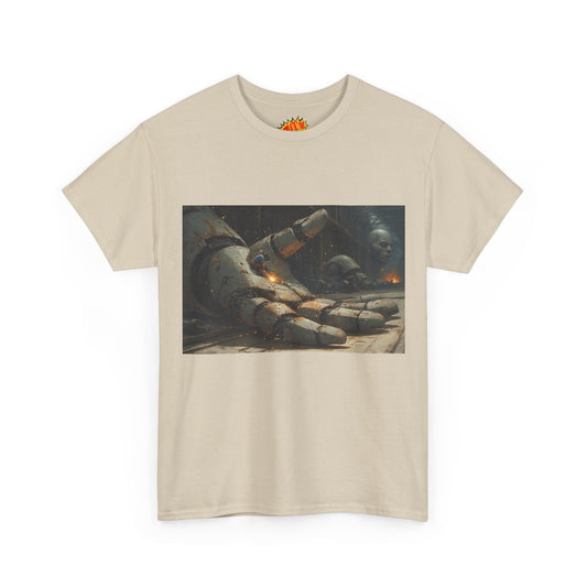 Anime Workshop Giant Robot Welding T-Shirt *Multiple Colors*