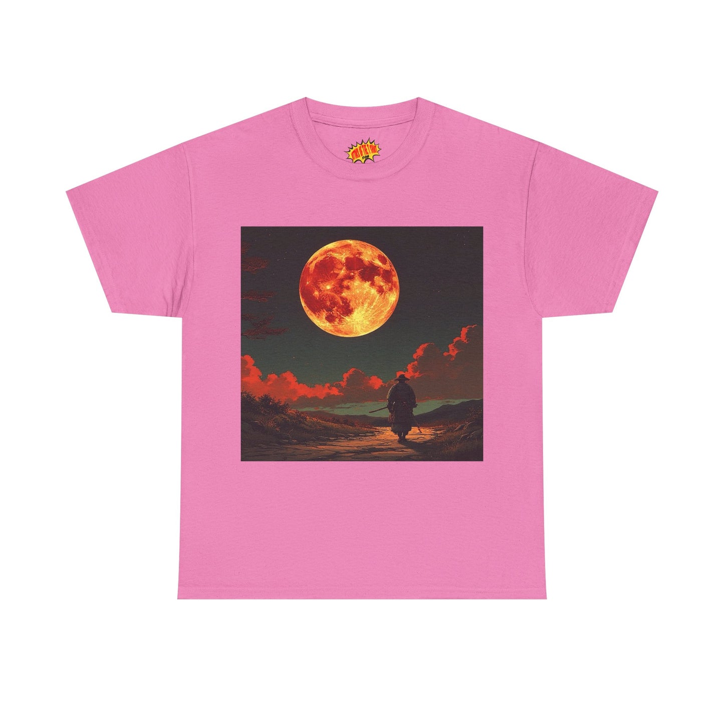 Samurai Blood Moon T-Shirt *Multiple Colors*