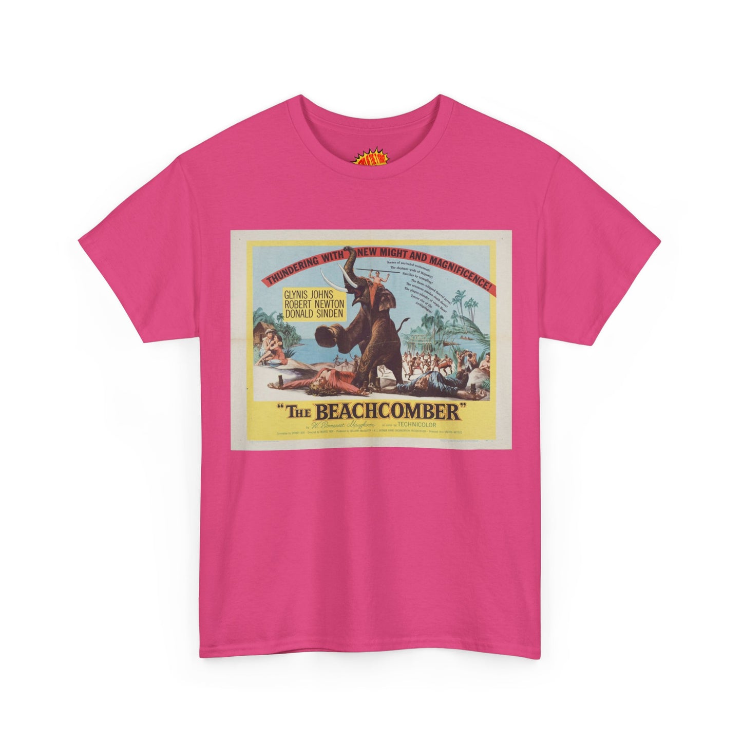 The Beachcomber Movie Poster T-Shirt *Multiple Colors*
