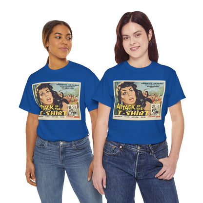 Attack of the T-Shirt Movie Poster T-Shirt
