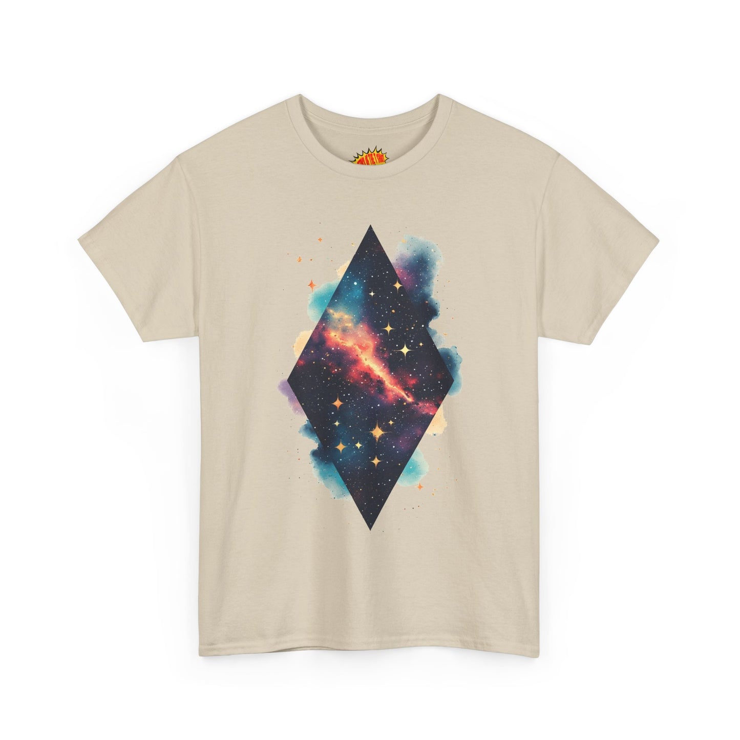 Diamond Galaxy Nebula Art Graphic Tee Shirt *Multiple Colors*