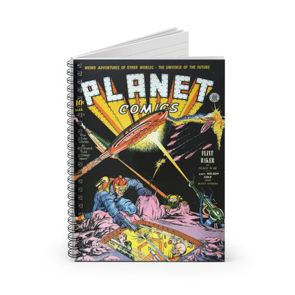 Planet Comics #3 Spiral Notebook
