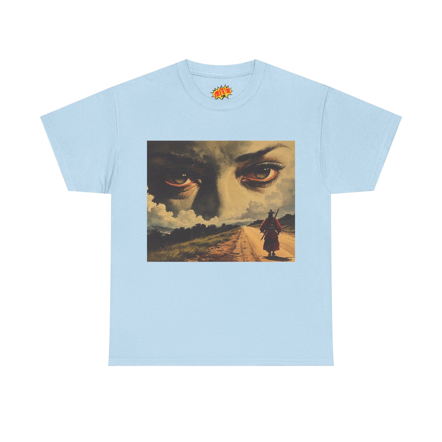 Walking Samurai w/Sky Eyes T-Shirt *Multiple Colors*