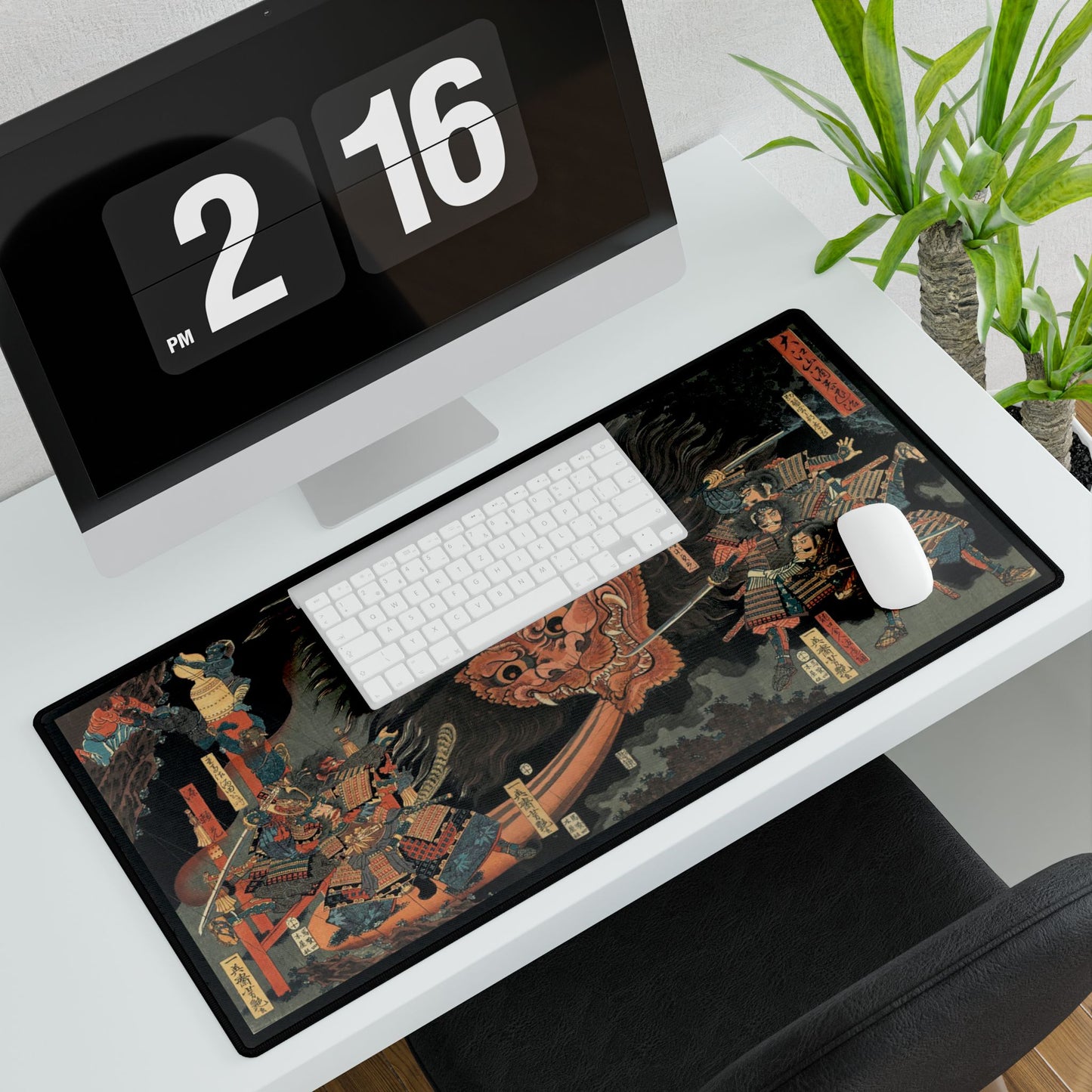 Utagawa Yoshitsuya Desk Mats