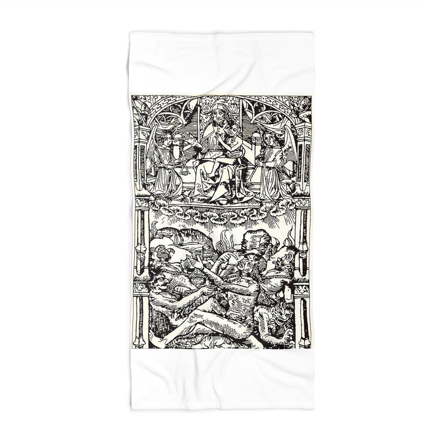 Malleus Maleficarum Beach Towel