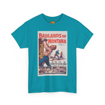 Badlands of Montana Movie Poster T-Shirt