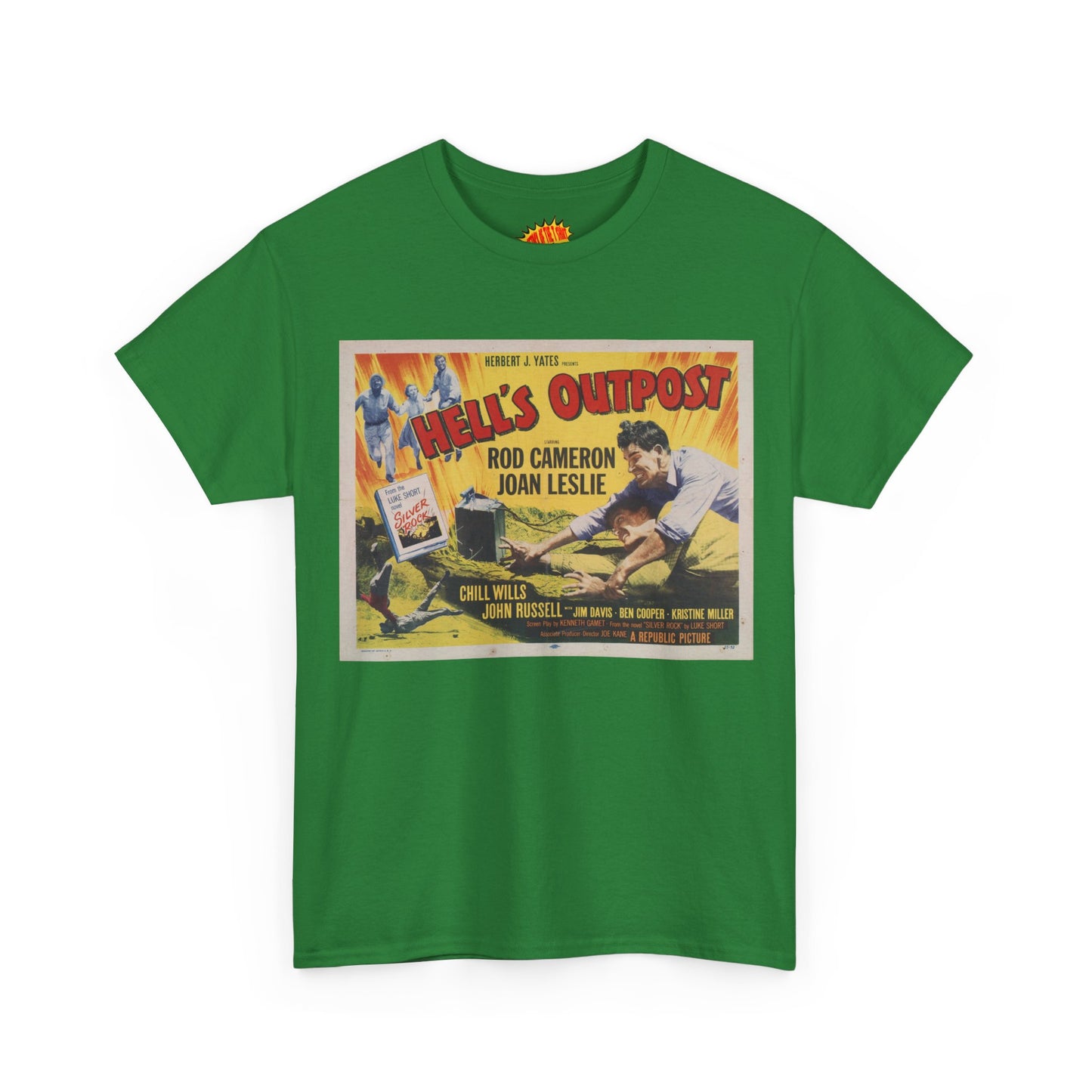 Hell's Outpost Movie Poster T-Shirt *Multiple Colors*