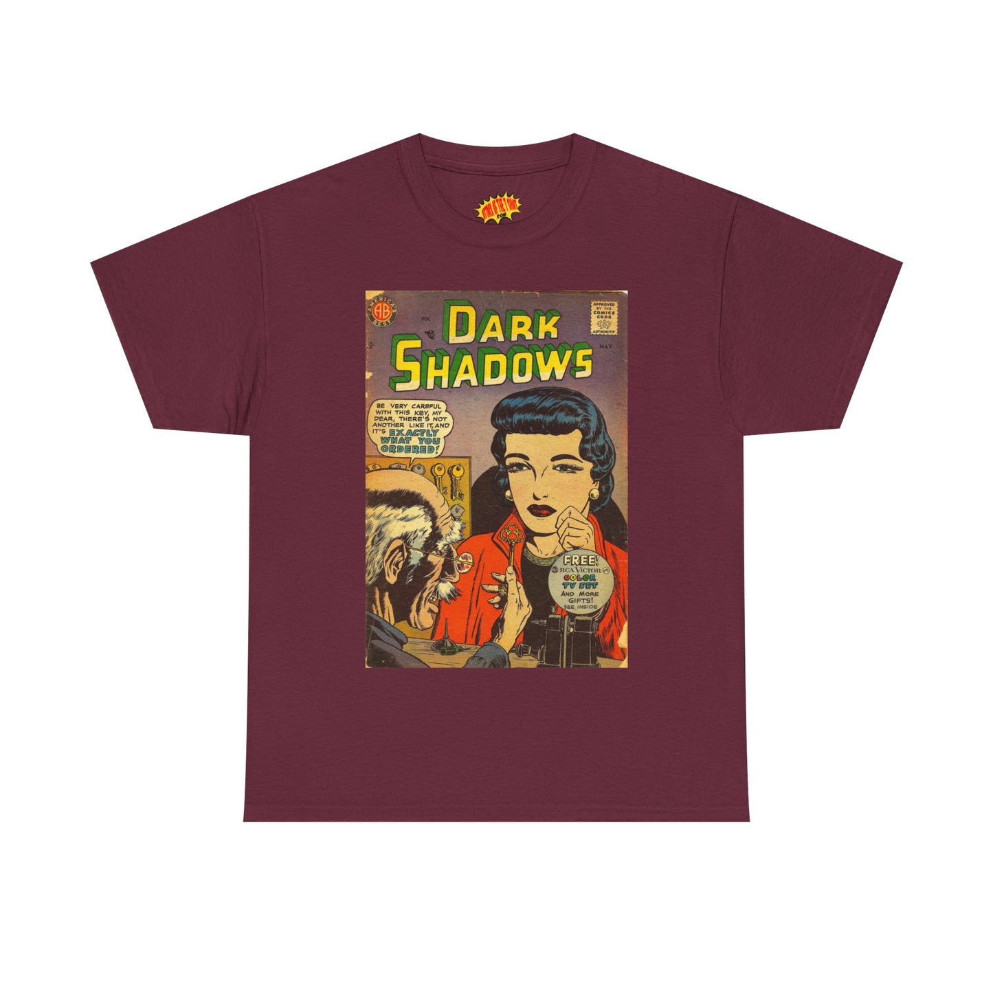 Dark Shadows May Comic Tee Shirt *Multiple Colors*