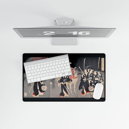 Guard Ladies of the Chiyoda Palace Desk Mat/Mousepad