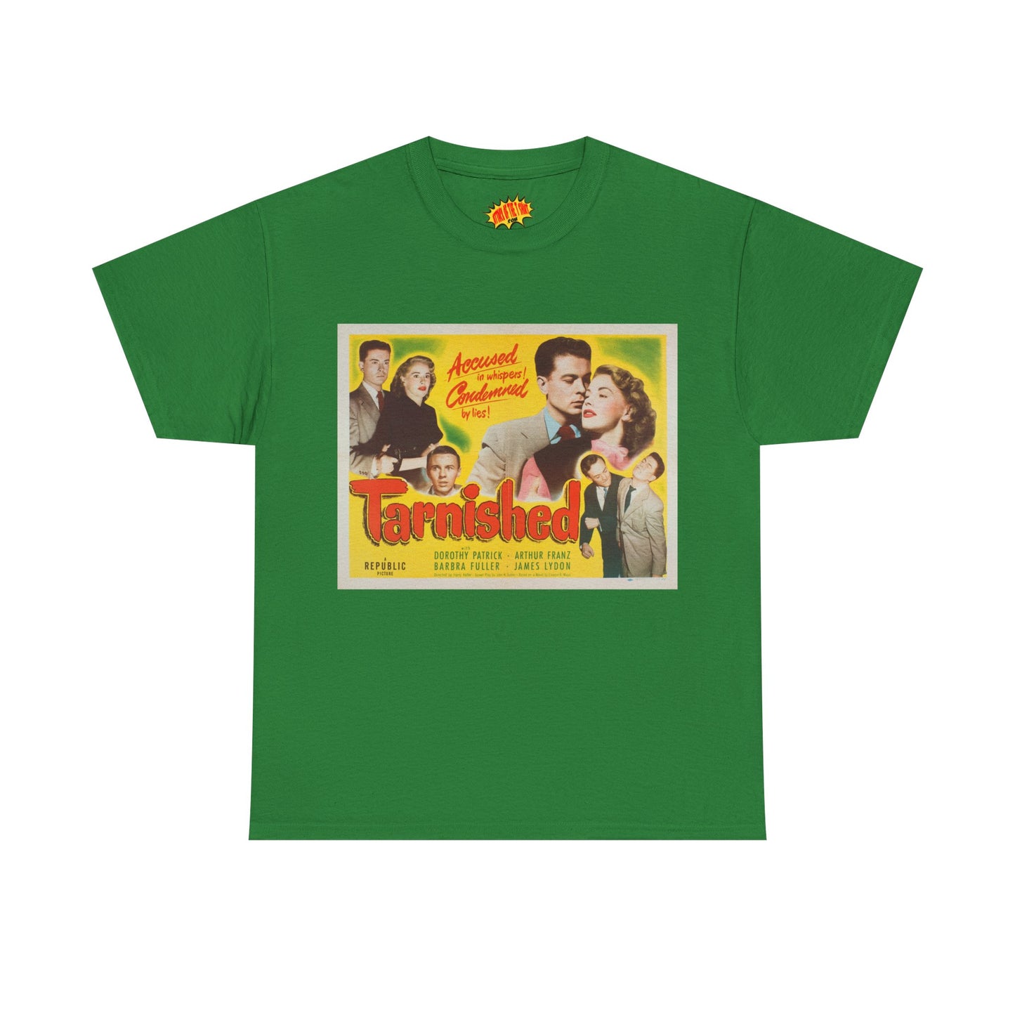 Tarnished Movie Poster T-Shirt *Multiple Colors*