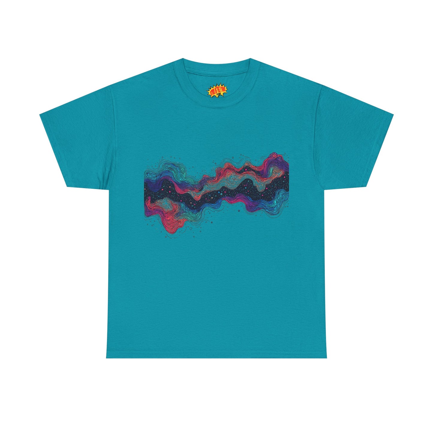 Nebula Space Art Graphic Tee Shirt *Multiple Colors*