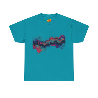 Nebula Space Art Graphic Tee Shirt