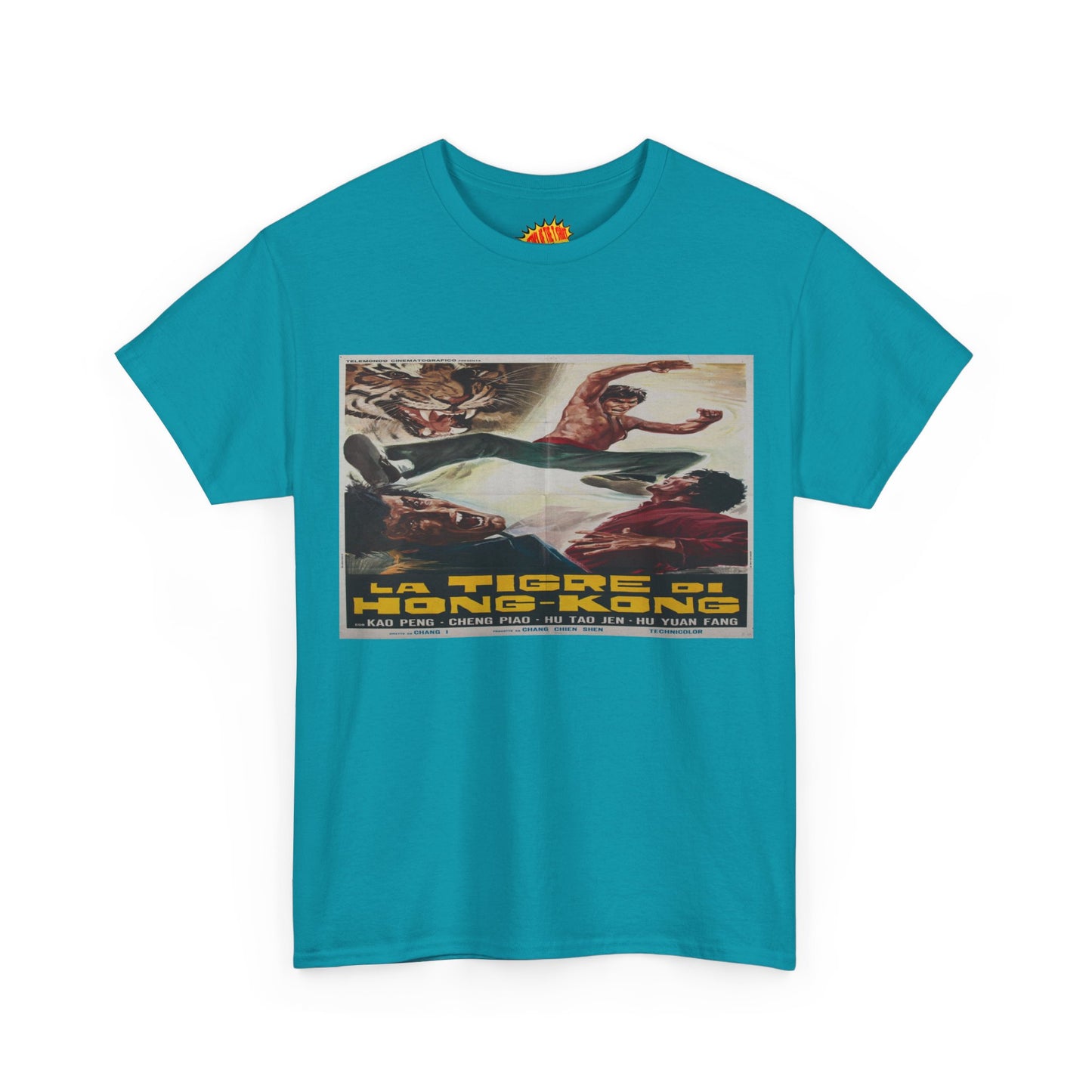 La Tigre di Hong Kong Movie Poster T-Shirt *Multiple Colors*