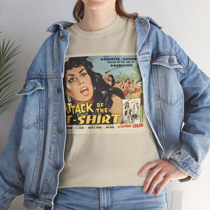 Attack of the T-Shirt Movie Poster T-Shirt