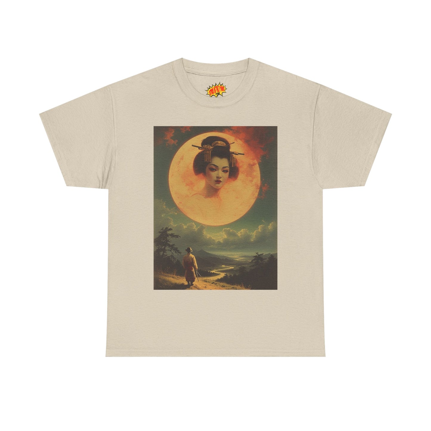 Traveller w/Blood Moon Geisha T-Shirt *Multiple Colors*