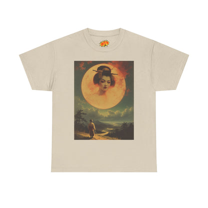 Traveller w/Blood Moon Geisha T-Shirt
