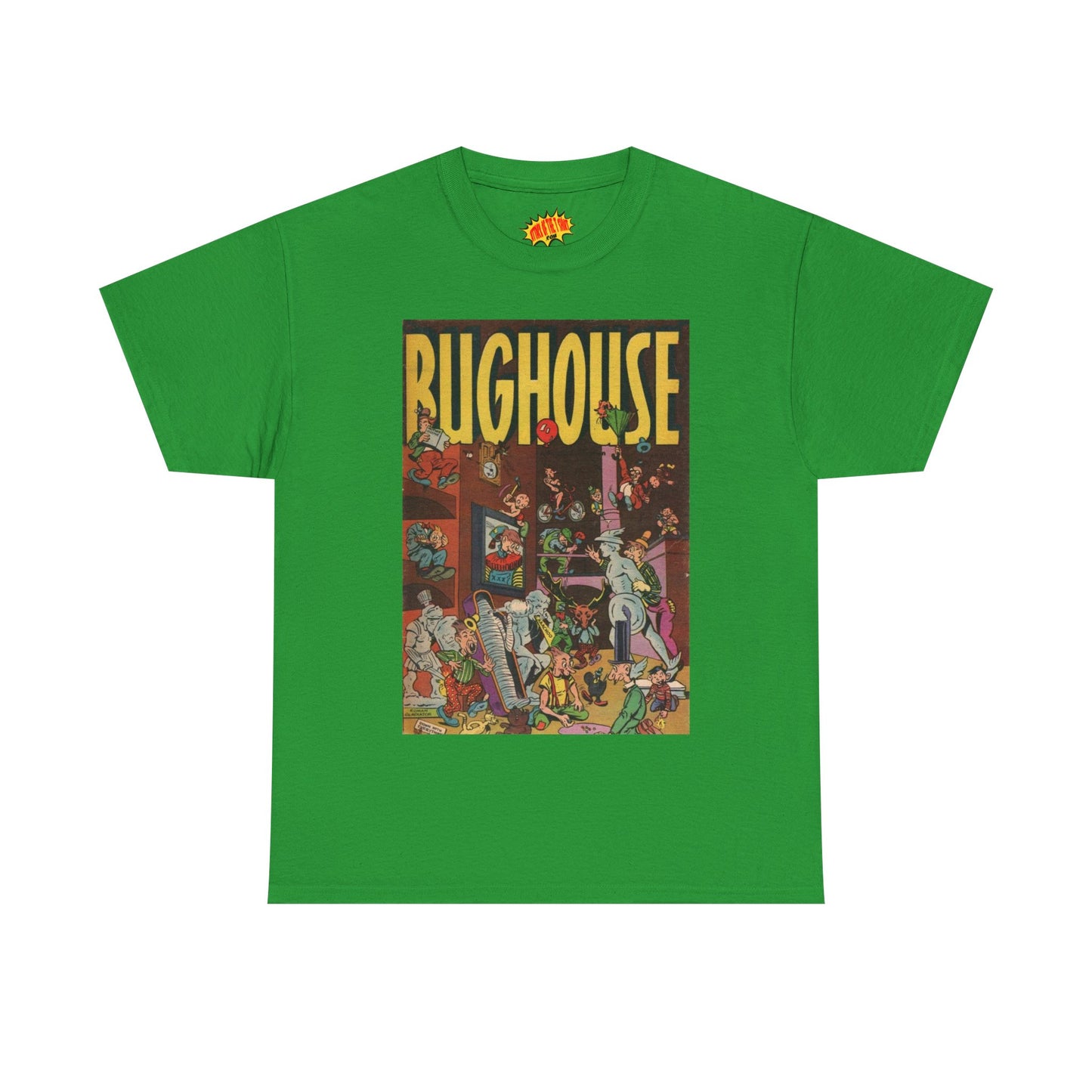 Bughouse March - April Comic Tee Shirt *Multiple Colors*