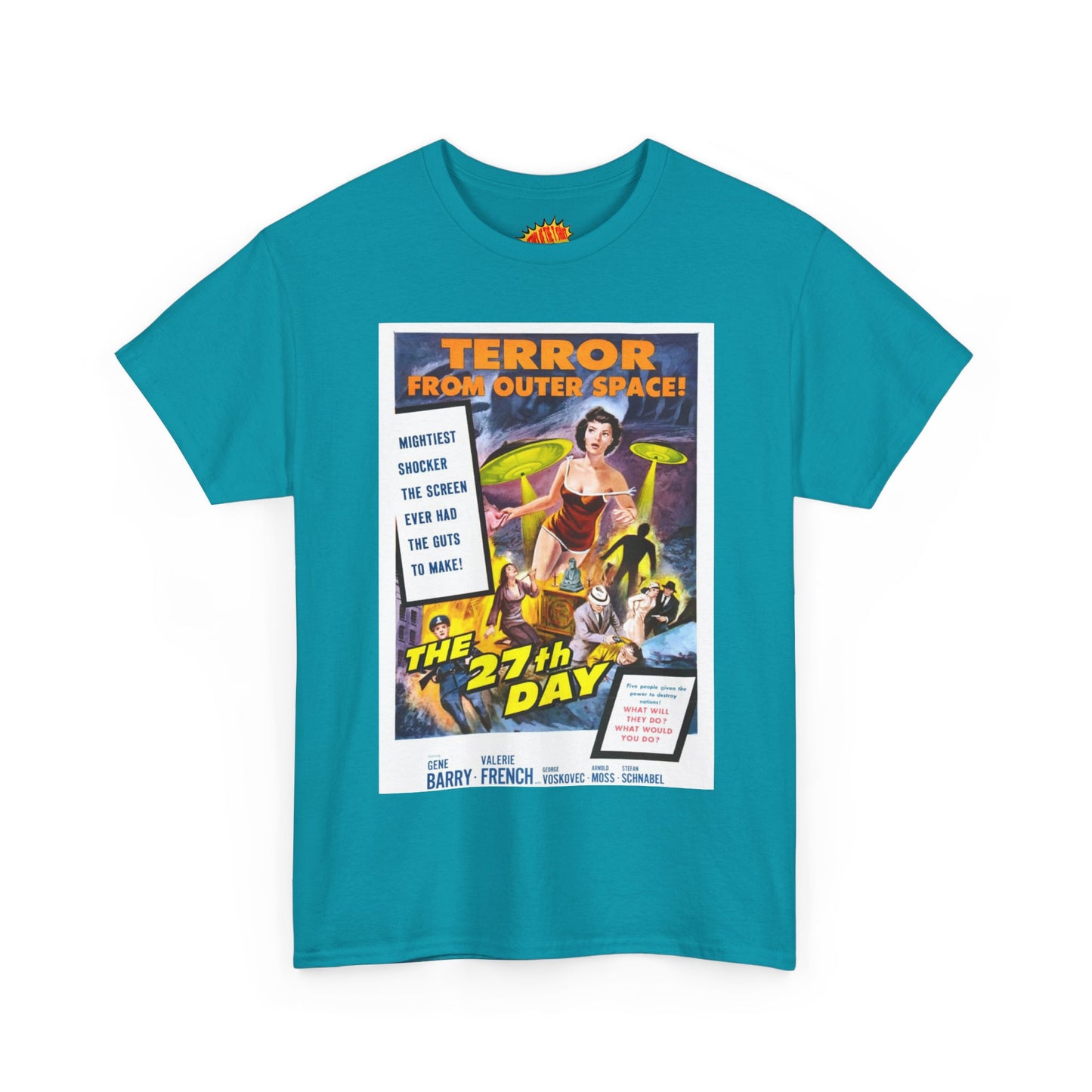 The 27th Day Movie Poster T-Shirt *Multiple Colors*
